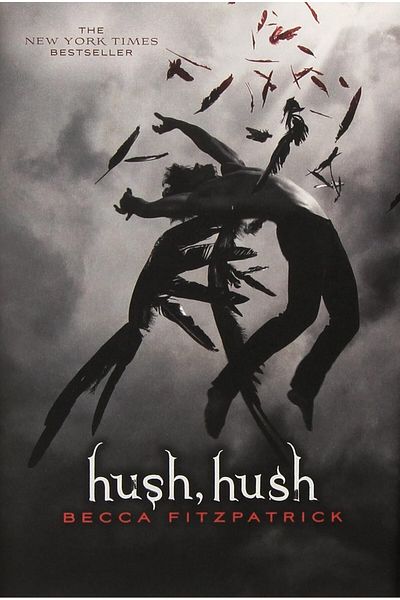Bloomsbury Publishing مجموعة Hush، Hush Saga Complect - Crescendo، الصمت، النهاية (معلبة)