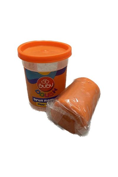Bubu 125 gr Orange Single Color Play Dough