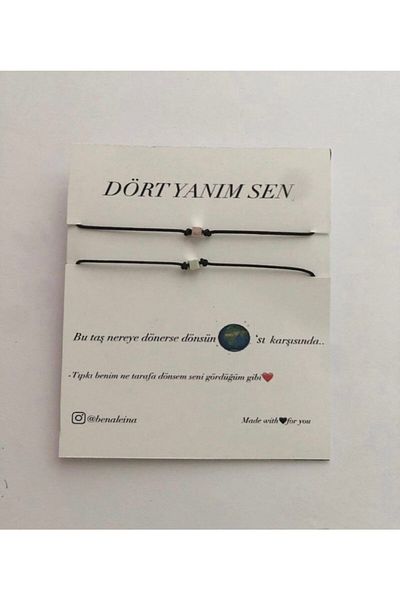 Ben Aleina Four Side You Lover Bracelet