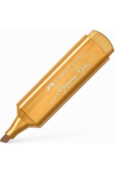 Faber Castell Faber-castell 1546 Metallic Color Highlighter Gold 154650