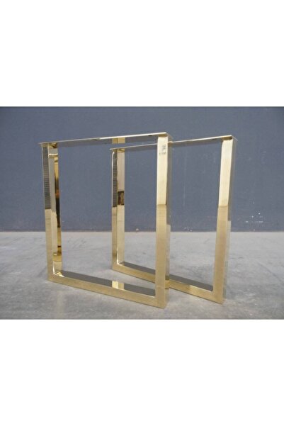 Beasym Gold U Metal Masa Ayağı Metal Ayak
