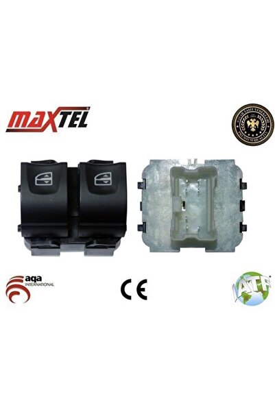 Maxtel BUTON DE DESCHIDERE GEAM - FATA STÂNGA DUBLĂ .. ( CLIO IV ) SPO