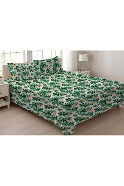 Evmila Πικέ διπλού μεγέθους με σχέδια και στάμπες - 200x220 εκ.