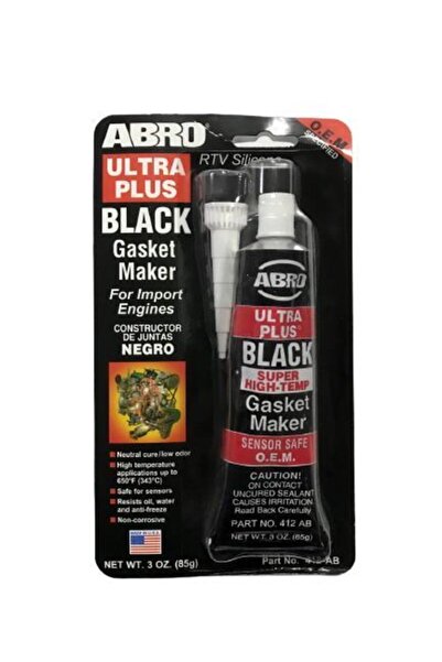 Abro Sıvı Conta Siyah Rtv Oem 85gr
