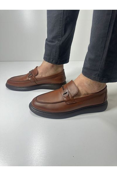 shot night Ανδρικά καθημερινά loafer παπούτσια ElegantStride από γνήσιο δέρμα άνετη εφαρμογή