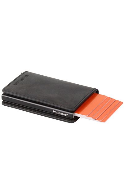 WalSmart Book Crazy Leather Wallet with Smart Mechanism