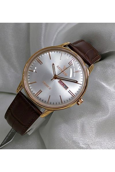 Raymond Bombe Glass Classic Men's Wristwatch