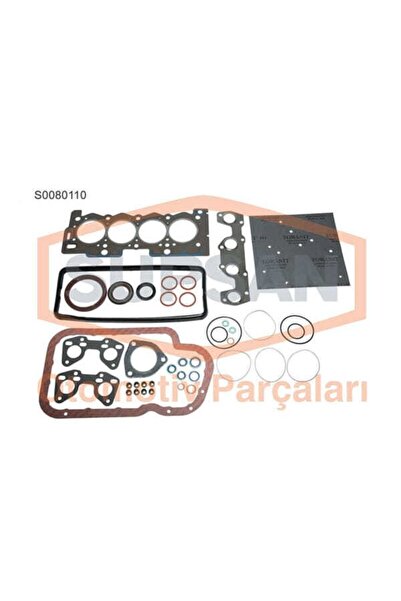 Genel Markalar S0080110 Motor Takım Conta 106 206 306 1.4 8v Eng. Tu3jp Tu3a Tam
