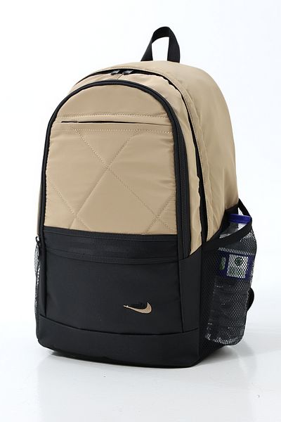 Epod Satin Sand - Waterproof 3 Compartment Backpack, School Bag