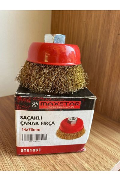 Maxstar Fringed Bowl Brush 75mm