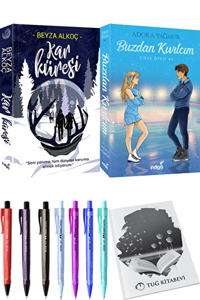 İndigo Kitap İndigo Kar Küresi ve Buzdan Kıvılcım Adora Yağmur + Hediyeli