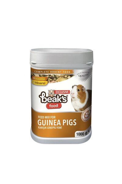 MİO Beaks 1000gr Ginepig Yemi 1000gr