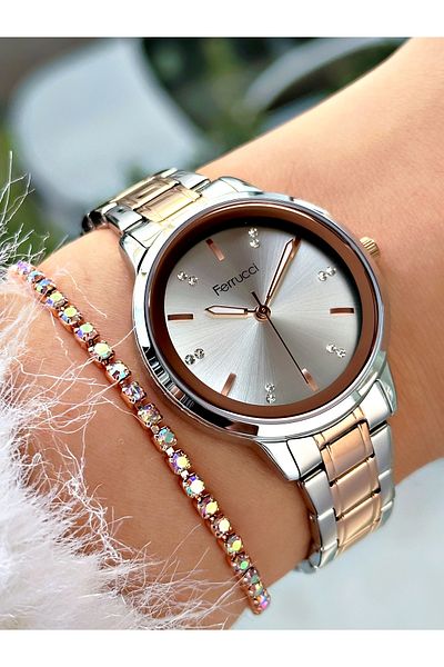 Ferrucci Women's Wristwatch 3 Atm Waterproof