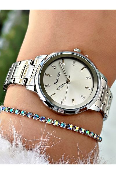 Ferrucci 3 Atm Waterproof Women's Wristwatch
