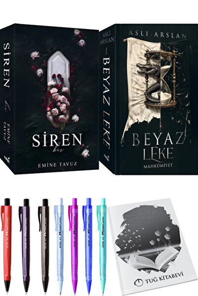 İndigo Kitap İndigo Siren bir ve Beyaz Leke Mahkumiyet Ciltli + Hediyeli