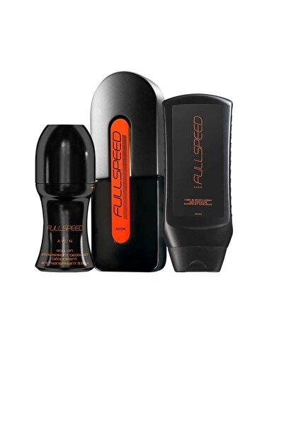 AVON FULL SPEED hediye paketinde