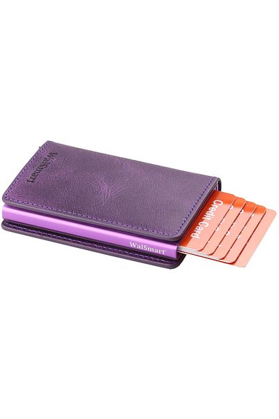 WalSmart Book Crazy Leather Wallet with Smart Mechanism