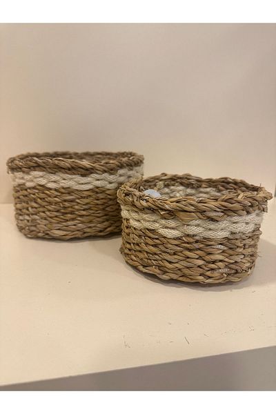 PLUS HOME 2-Piece Bread Basket