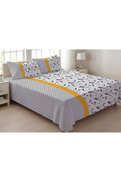 Evmila Stiuca Dubla Modelata si Imprimata - 200x220 Cm