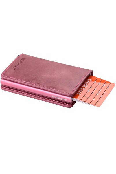 WalSmart Book Crazy Leather Wallet with Smart Mechanism