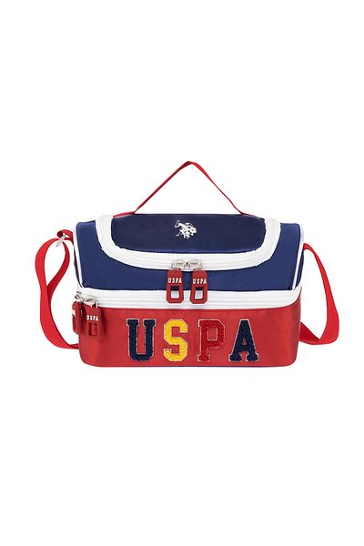 U.S. Polo Assn. US POLO ASSN.24265 - Kids Lunch and School Bag, Navy Blue