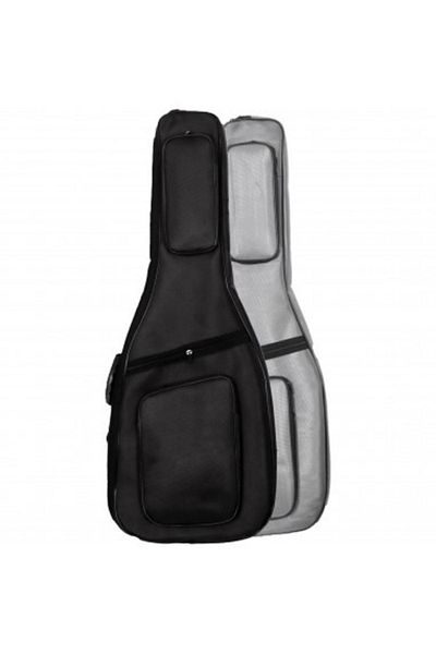 Fortex Egg-400-Bk Electric Guitar Gigbag Waterproof Case with Pad