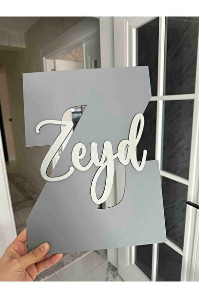 woodengifts ÇOCUK VE BEBEK ODASI HARF ÜZERİ İSİMLİ KAPI VE DUVAR KAPI SÜSÜ PA...