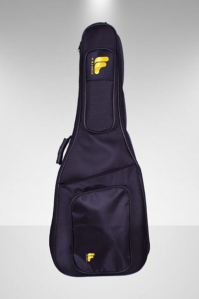 Fortex 350 Series Classic Guitar Case Black