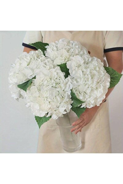 YAPAY ÇİÇEKÇİNİZ باقة الكوبية البيضاء الاصطناعية