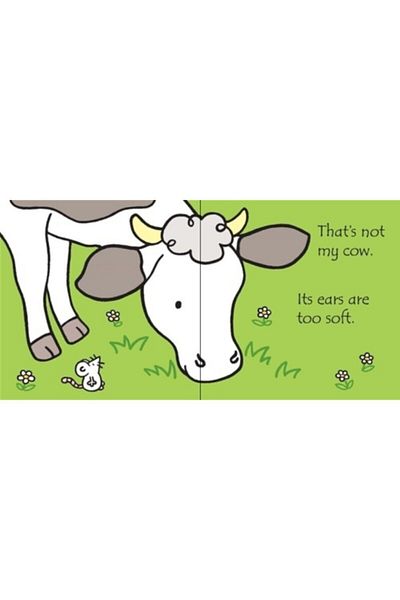 Usborne That's Not My Cow
