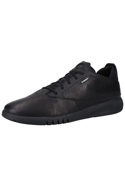 Geox Geox Black Trainers Mens Shoes