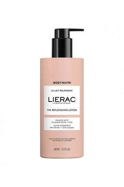 Lierac 400 ml Body Nutri Replenishing Lotion – nährende und regenerierende Körperlotion
