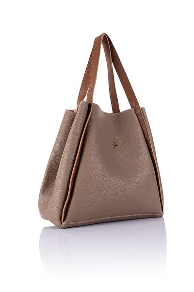 Getcho Gasper Women's Large Mink Shoulder Bag Suitable for Daily Use Casual Model Large Volume