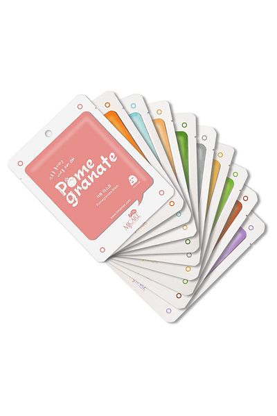 Mjcare Pack of 10 Mixed Face Masks