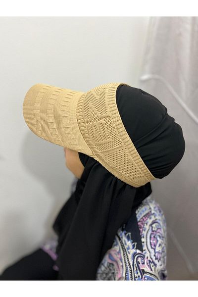 Luna Nueva New Season Hijab Hat - Mercerized UV Protection Tennis Trend Product