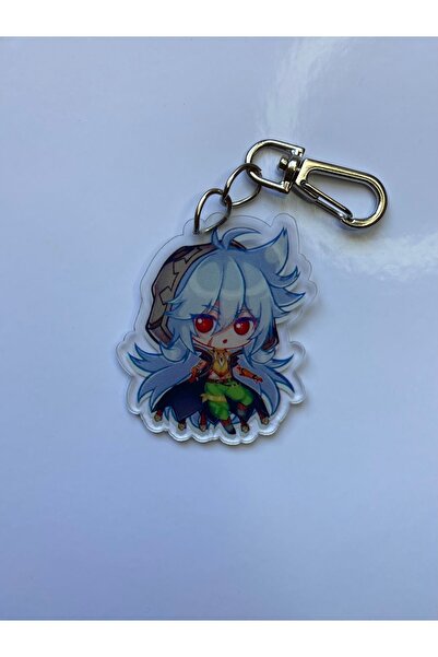 Hara Company Breloc pentru jocuri Razor Game Genshin Impact / Ornament pentru...