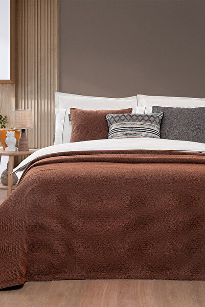 Sarev Ezra Double Duvet Cover and Bedspread Set - 100% Cotton