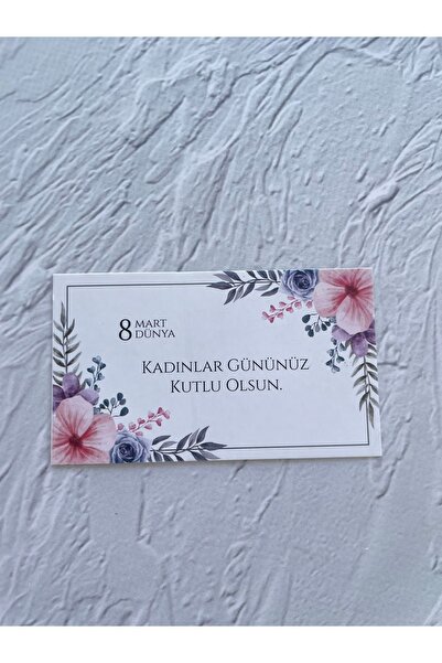 eylülün etiket fabrikası 8 Mart Dünya Kadınlar Gününüz Kutlu Olsun Çiçekli Mo...