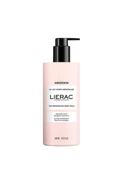 Lierac 400 ml Arkeskin Menopause-Körpermilch - Hormonale Körpermilch