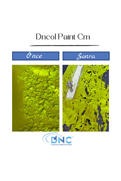 DNC Cam Boya Sökücü En Güçlü Boya Sökücü-Dncol Paint CM 3kg