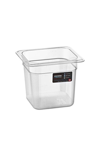 RestaMarkt Bora Corona Professional Pc Gastronom 1/6 Küvet - 150 Mm