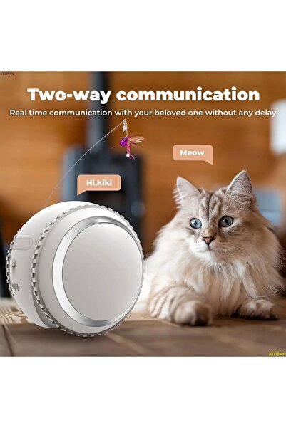 Kadraj Smart PET Robot Kedi Köpek  Kamerası - Evcil Hayvan Kamerası
