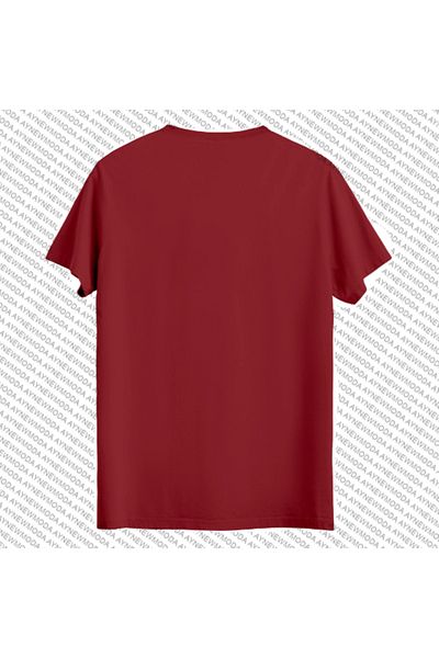aynewmoda Тениска Oversize Kapumbağa Baskcı