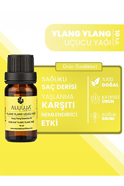 ALUULA Zawira Her Damla Saflık: %100 Saf, Seyreltilmemiş Doğal Aromaterapi Yl...