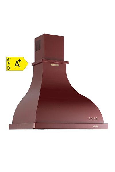 Silverline Silverline 2238 Retro Bordo 60 Cm Rustik Davlumbaz