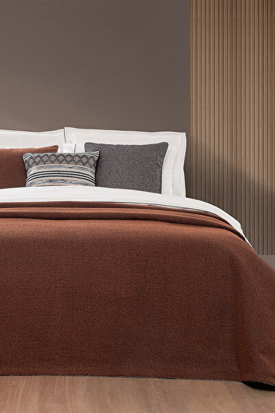 Sarev Ezra Double Duvet Cover and Bedspread Set - 100% Cotton