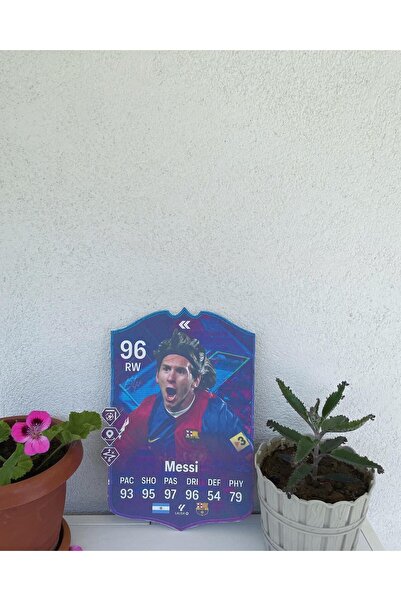 BERKANTTP ميسي FC 24 - بطاقة فلاشباك فوت