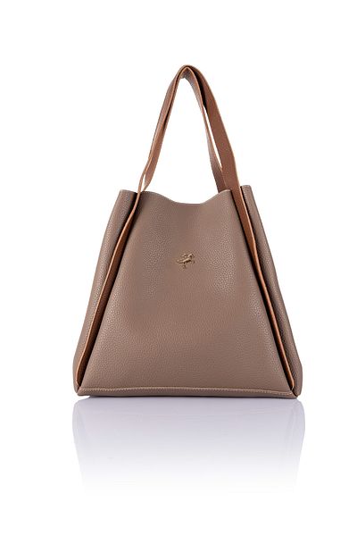 Getcho Gasper Women's Large Mink Shoulder Bag Suitable for Daily Use Casual Model Large Volume