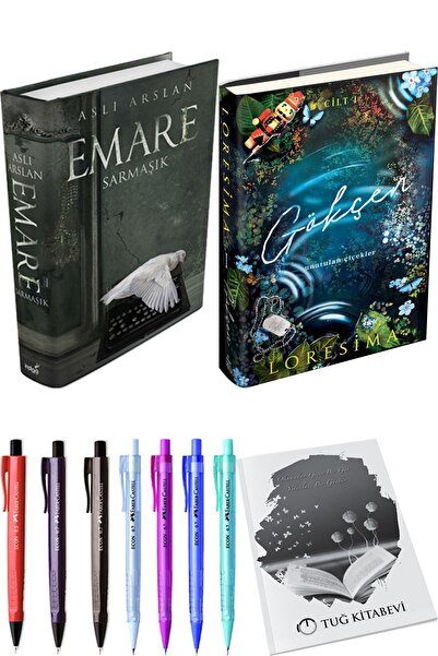 İndigo Kitap İndigo Emare Sarmaşık ve Gökçen-1: Geride Kalanlar Ciltli + Hedi...