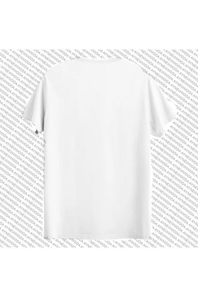 aynewmoda Tricou oversize cu imprimeu Kadi